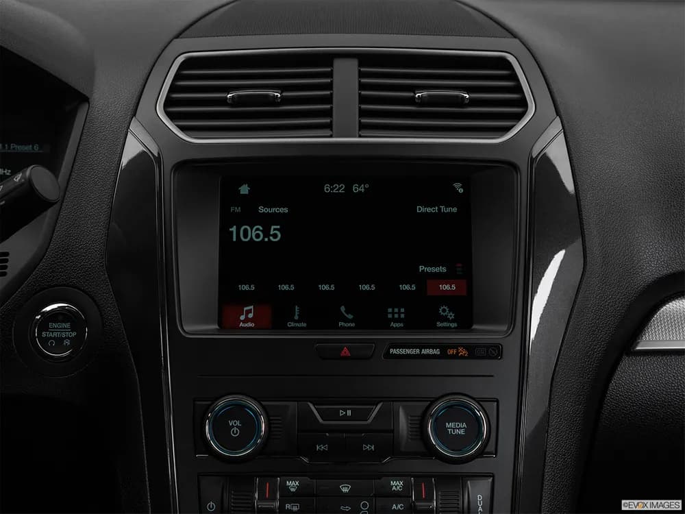 Ford Explorer 2019 3.5L V6 XLT (AWD)