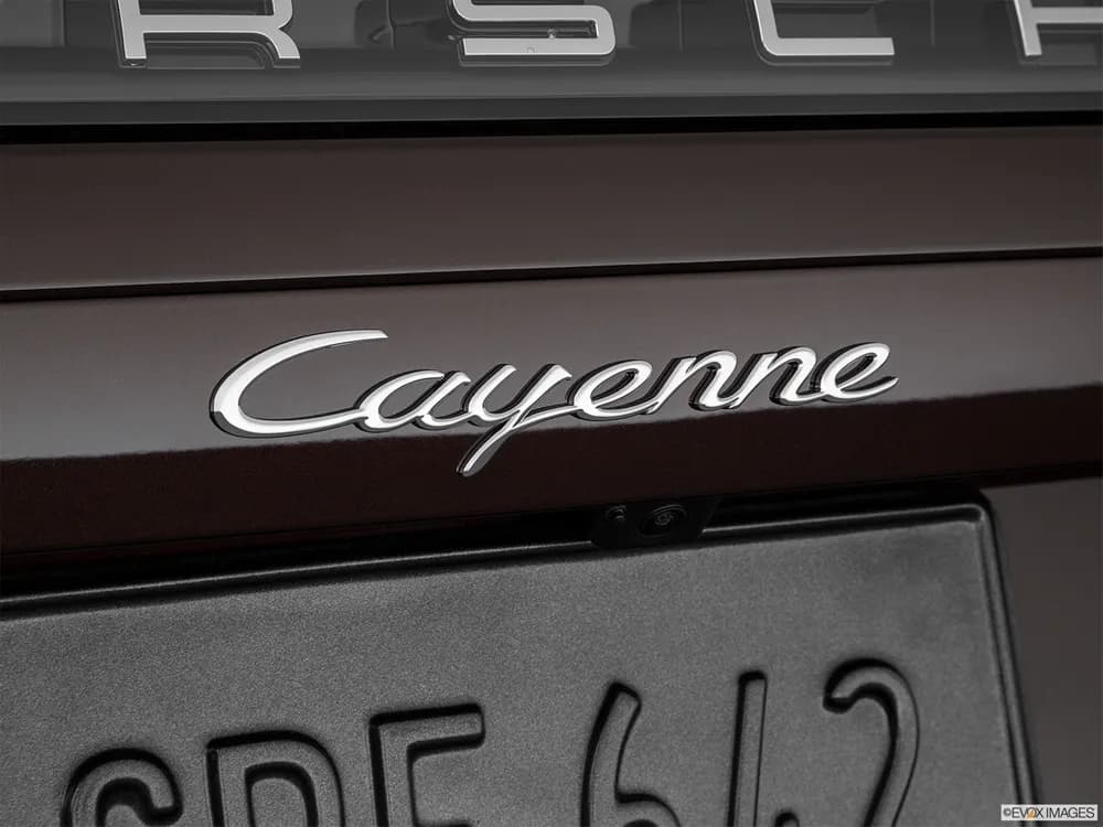 Porsche Cayenne 2019 E-Hybrid