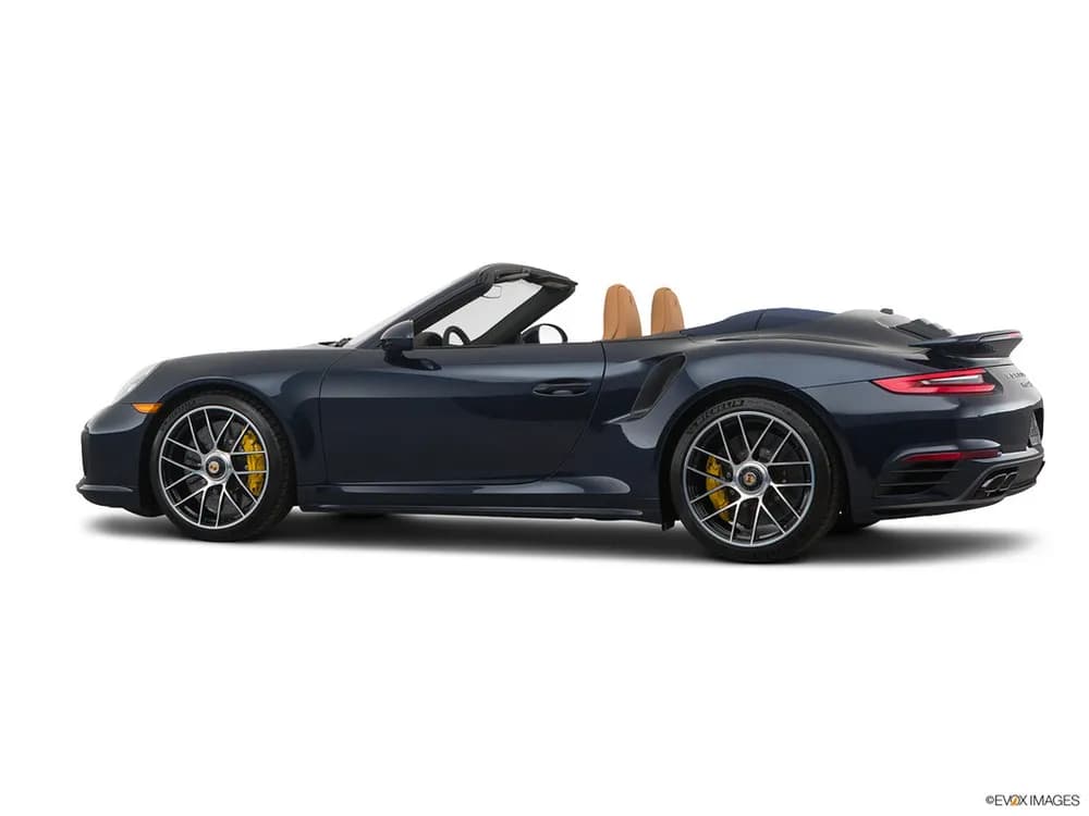 Porsche 911 2019 Turbo S Cabriolet