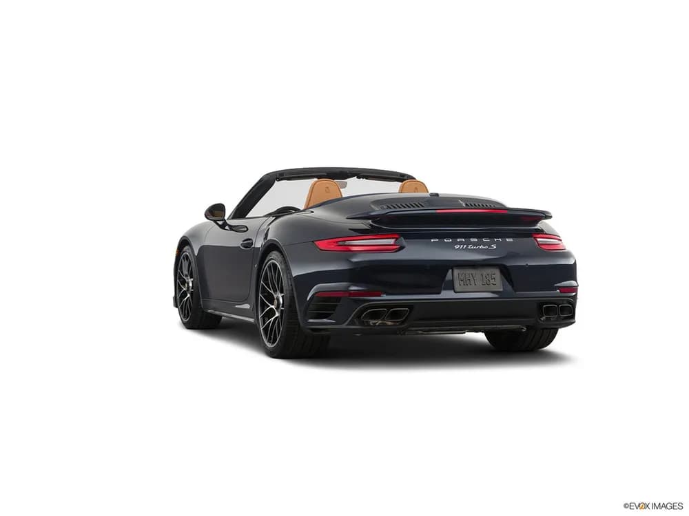 Porsche 911 2019 Turbo S Cabriolet