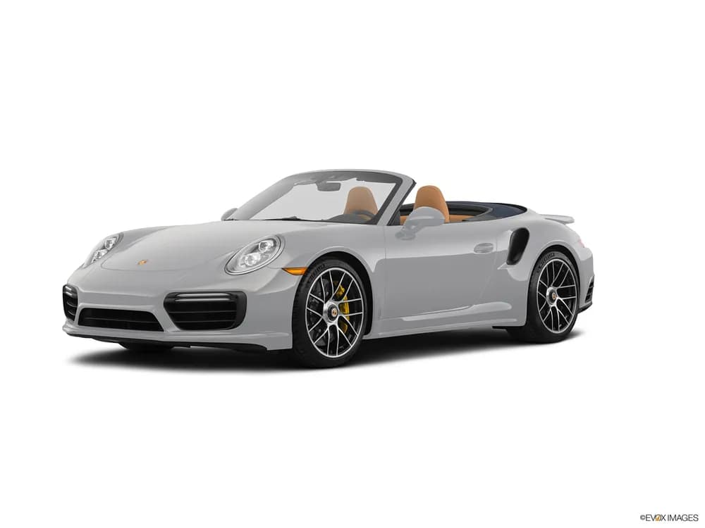 Porsche 911 2019 Turbo S Cabriolet