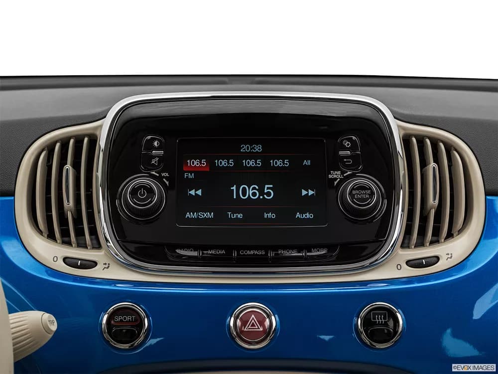 Fiat 500 2019 1.4L Hatch Lounge