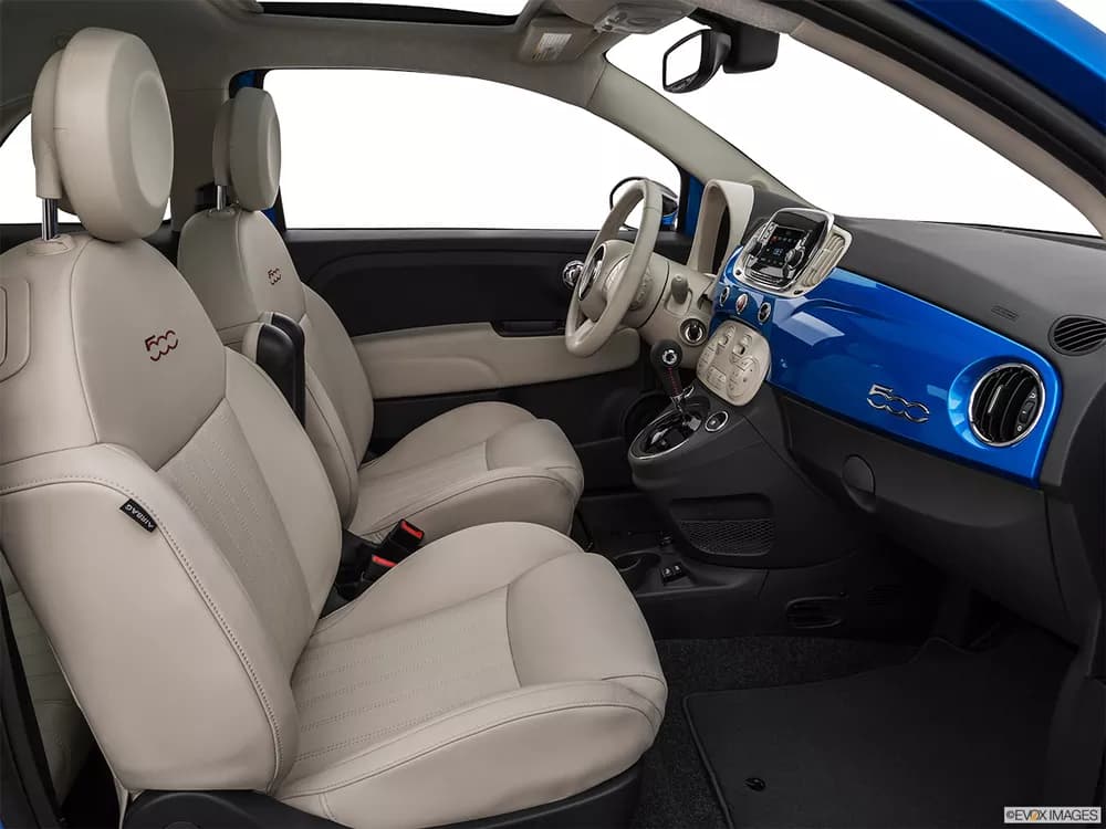 Fiat 500 2019 1.4L Hatch Lounge