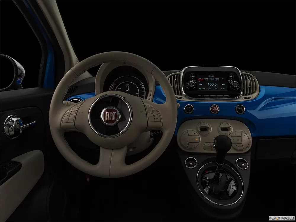 Fiat 500 2019 1.4L Hatch Lounge