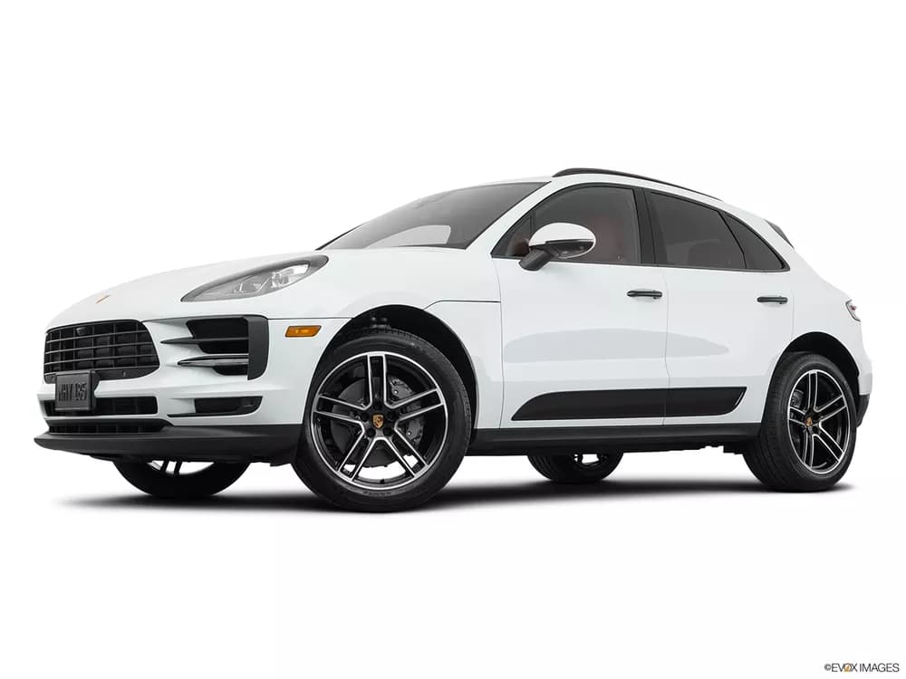Porsche Macan 2020 Turbo S