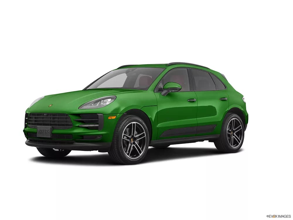 Porsche Macan 2020 Turbo S