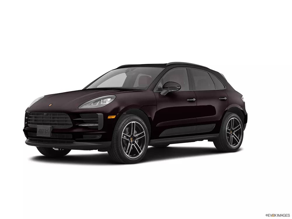 Porsche Macan 2020 Turbo S