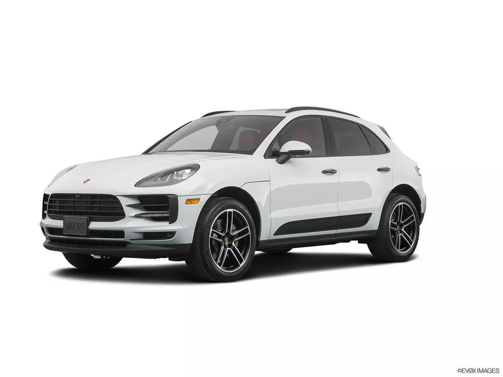 Porsche Macan 2020 Turbo S