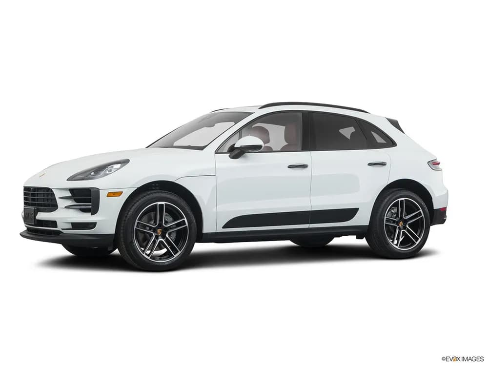 Porsche Macan 2020 Turbo S