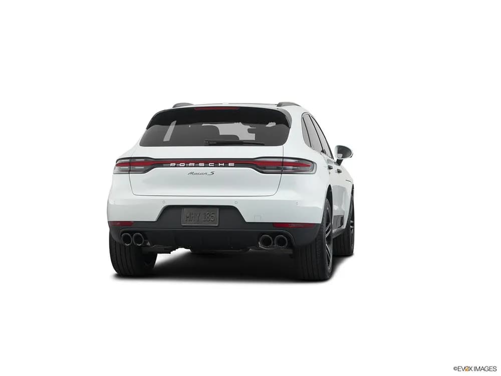 Porsche Macan 2020 Turbo S
