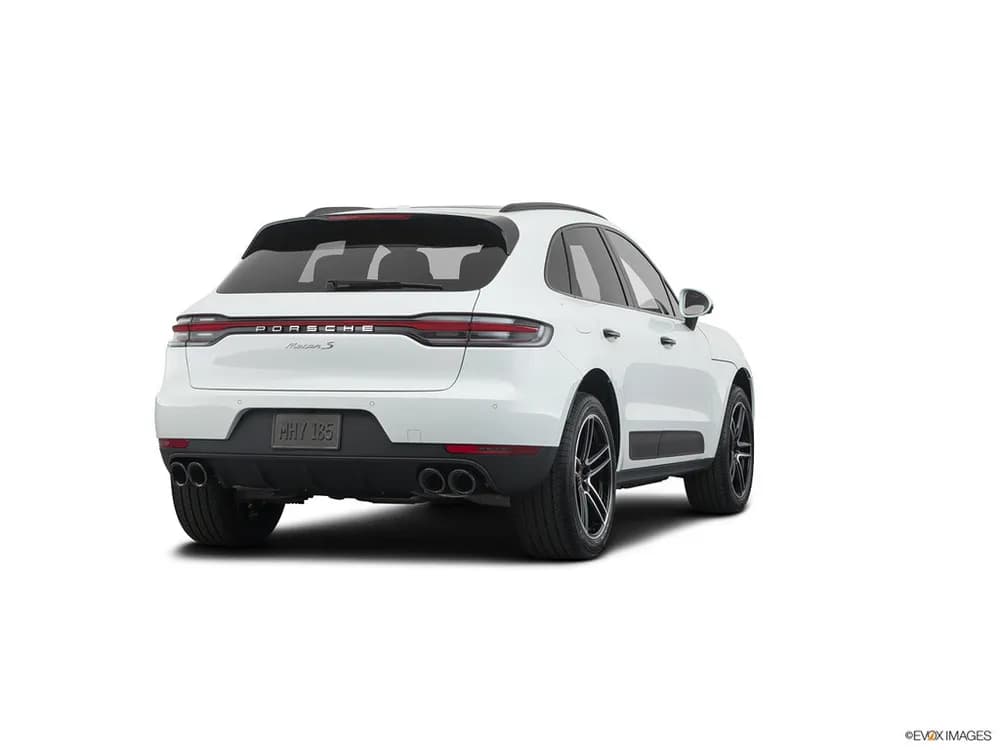 Porsche Macan 2020 Turbo S
