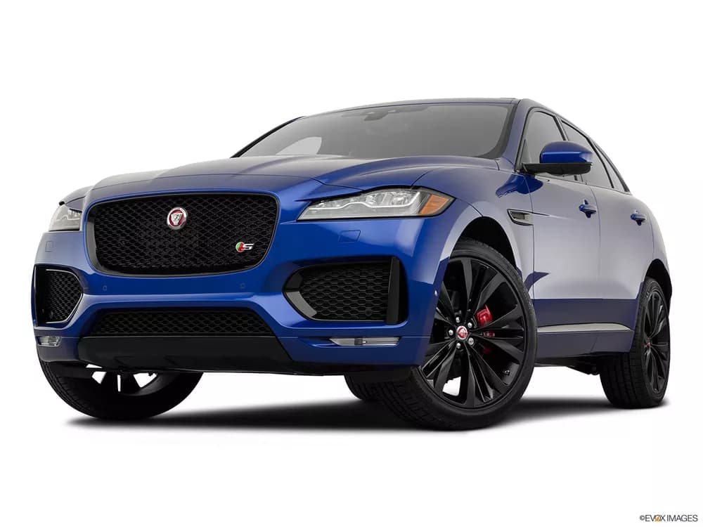 Jaguar F-Pace 2020 2.0T Pure (250 PS)