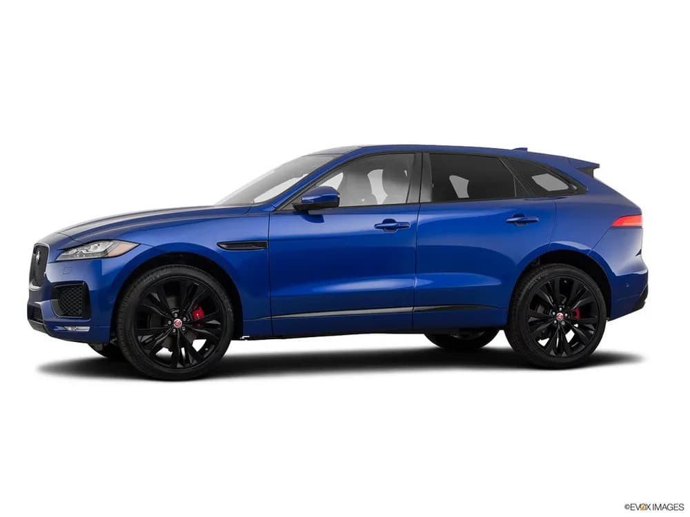 Jaguar F-Pace 2020 2.0T Pure (250 PS)
