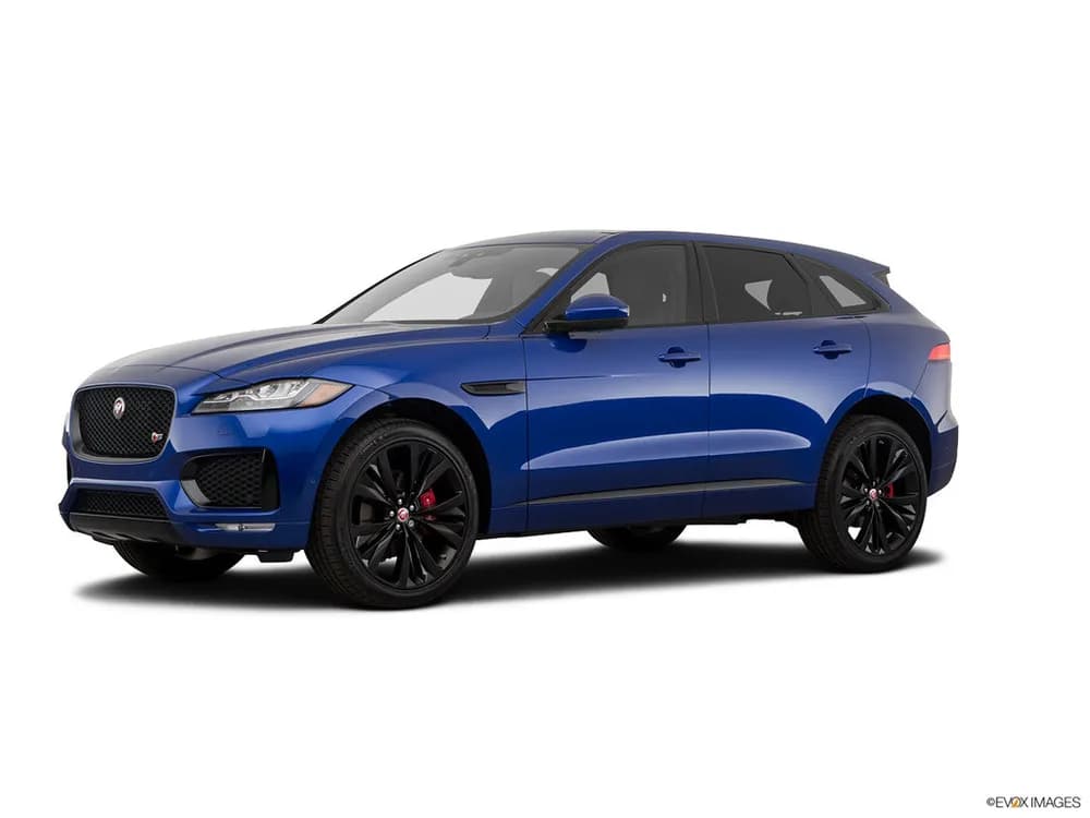 Jaguar F-Pace 2020 2.0T Pure (250 PS)