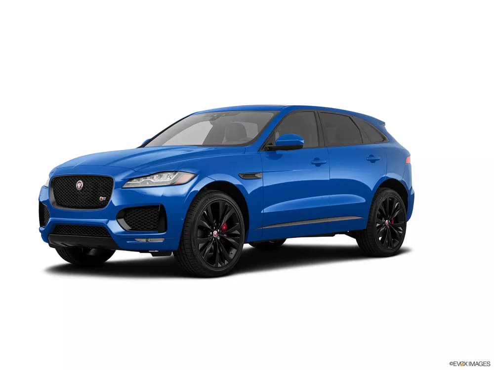 Jaguar F-Pace 2020 2.0T Prestige (250 PS)