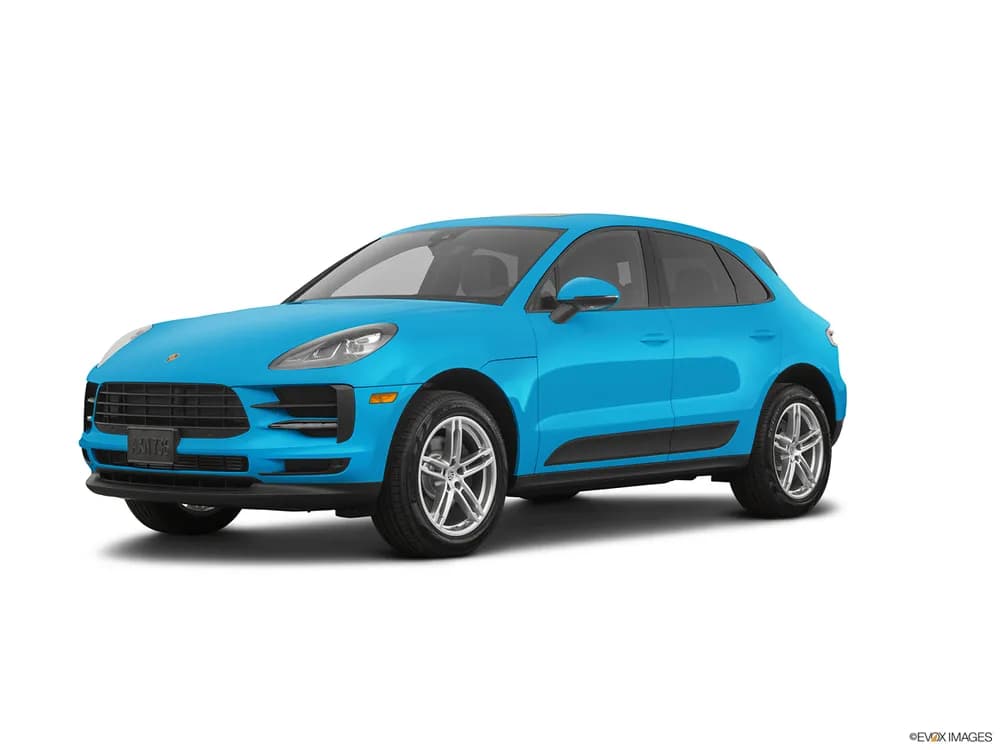 Porsche Macan 2021 Turbo S
