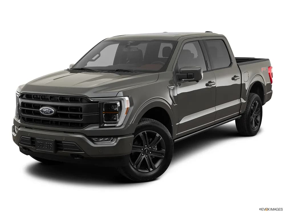 Ford F-150 2021 5.0L V8 Crew Cab Lariat (Luxury+Chrome Pack)