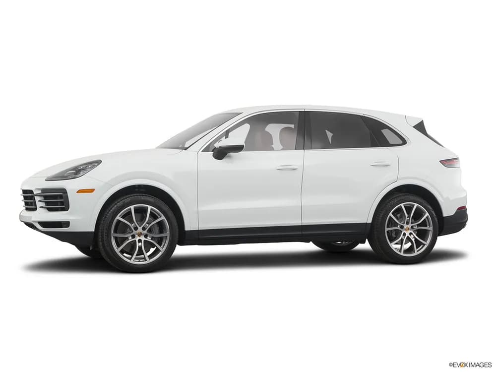 Porsche Cayenne 2021 Turbo S E-Hybrid