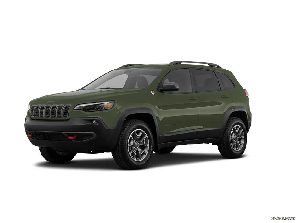 Jeep Cherokee 2021 3.2L Trailhawk