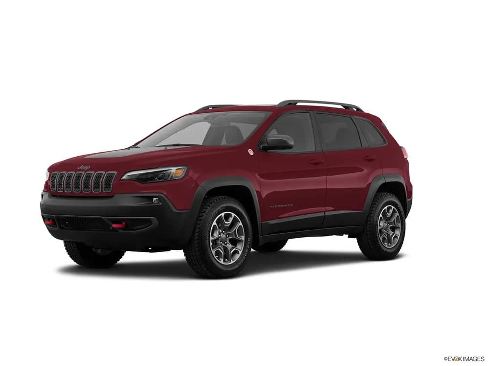 Jeep Cherokee 2021 3.2L Trailhawk
