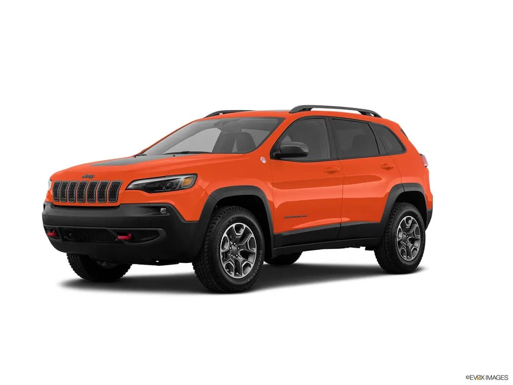 Jeep Cherokee 2021 3.2L Trailhawk
