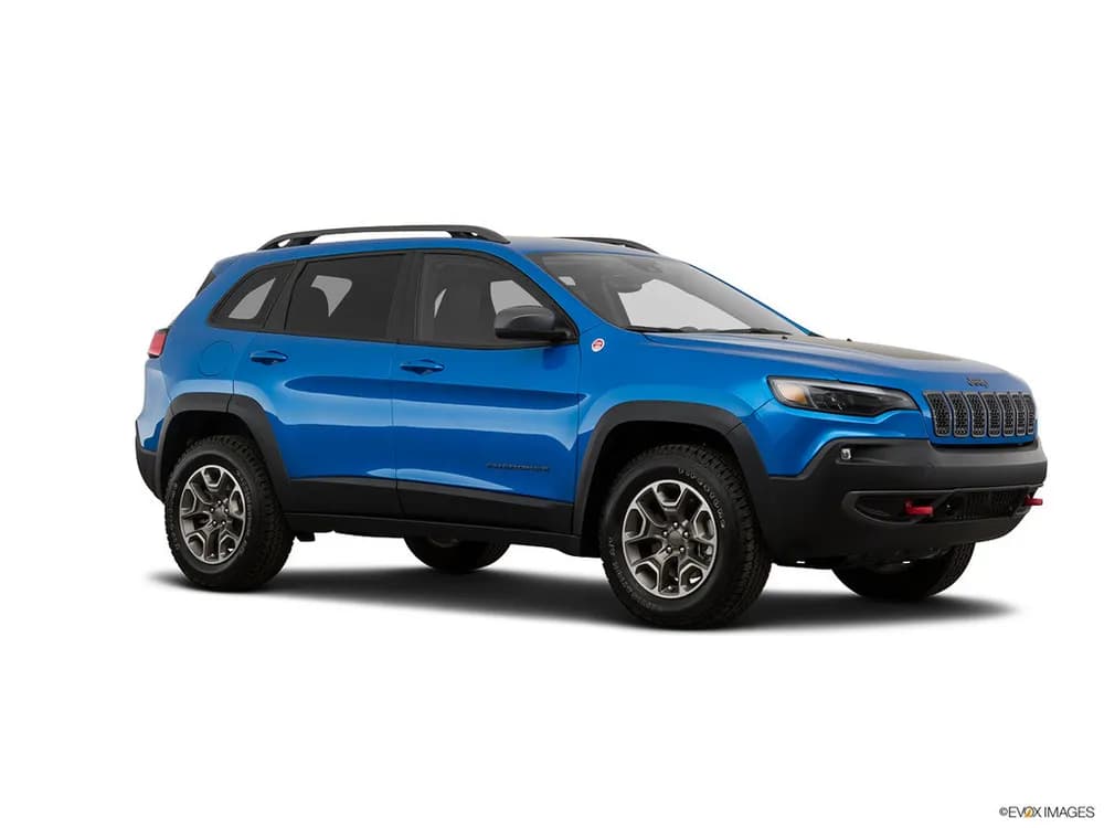 Jeep Cherokee 2021 3.2L Trailhawk