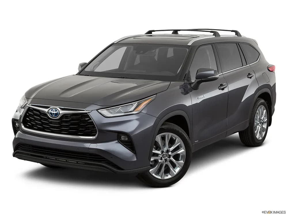 تويوتا هايلاندر 2022 2.5L Hybrid LE FWD