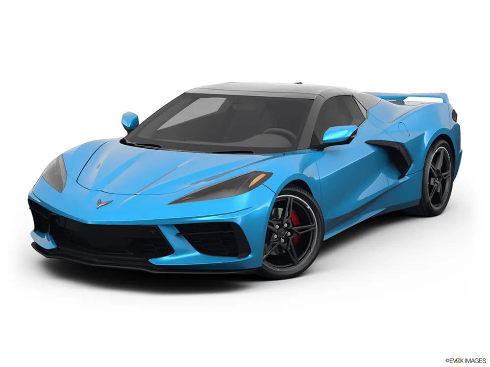 شفروليه كورفيت 2022 6.2L 1LT Coupe