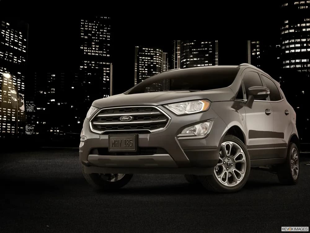 Ford EcoSport 2022 1.5 Titanium