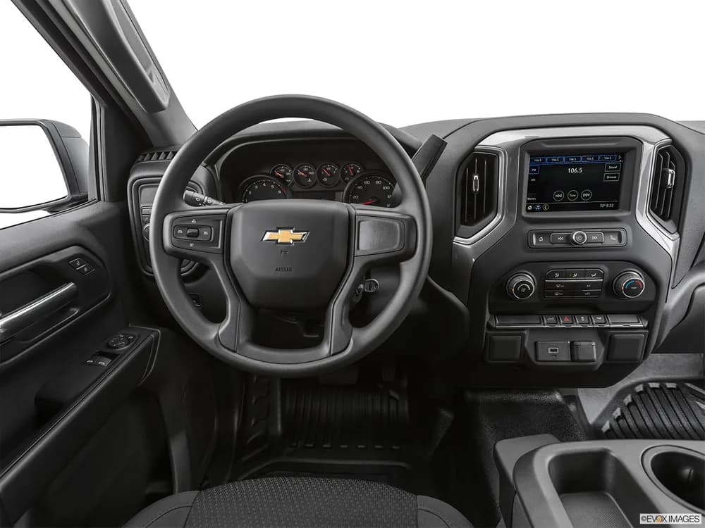 Chevrolet Silverado 2022 4.3L V6 WT