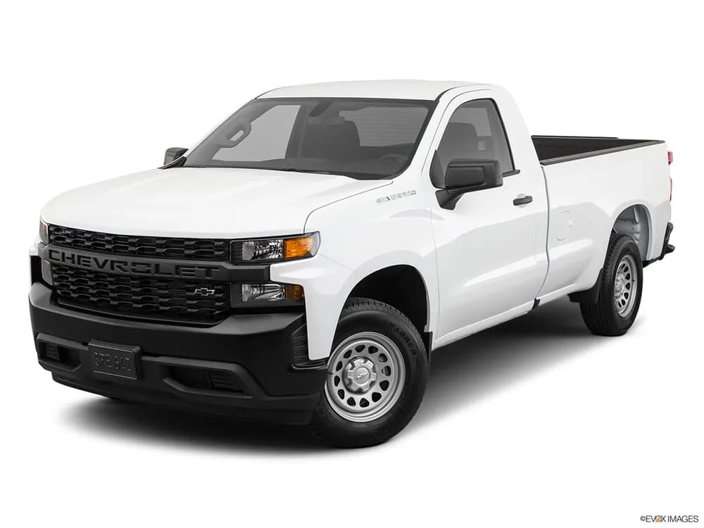 Chevrolet Silverado 2022 4.3L V6 WT