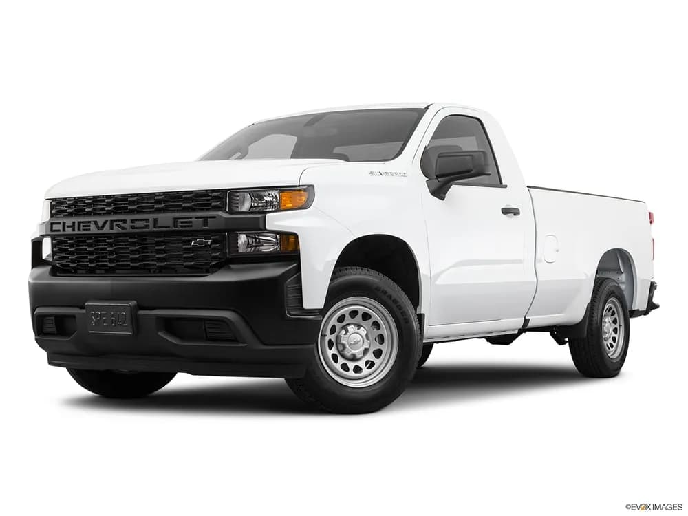 Chevrolet Silverado 2022 4.3L V6 WT