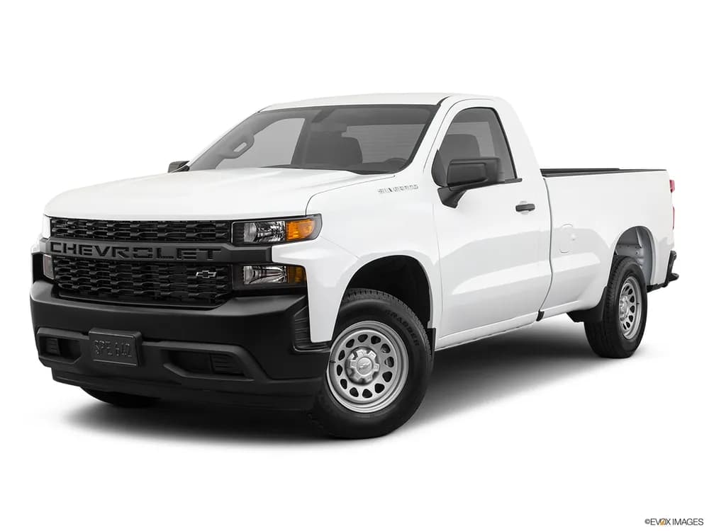 Chevrolet Silverado 2022 4.3L V6 WT
