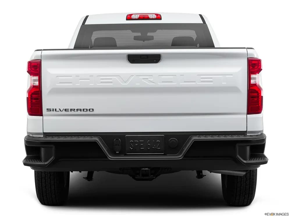 Chevrolet Silverado 2022 4.3L V6 WT