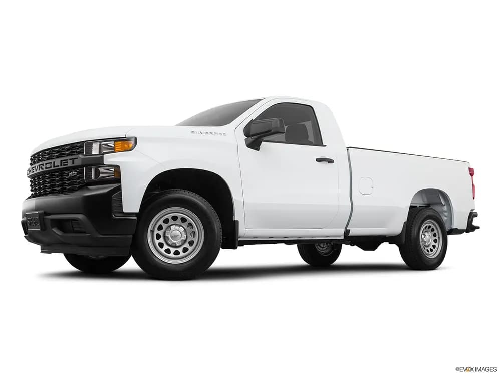 Chevrolet Silverado 2022 4.3L V6 WT
