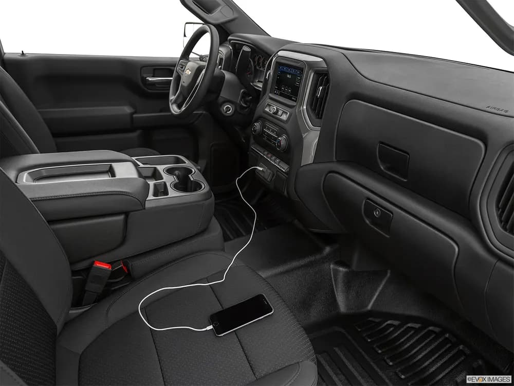 Chevrolet Silverado 2022 4.3L V6 WT