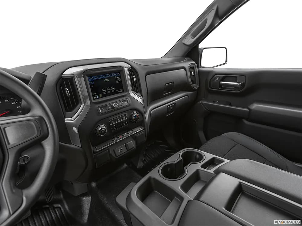 Chevrolet Silverado 2022 4.3L V6 WT