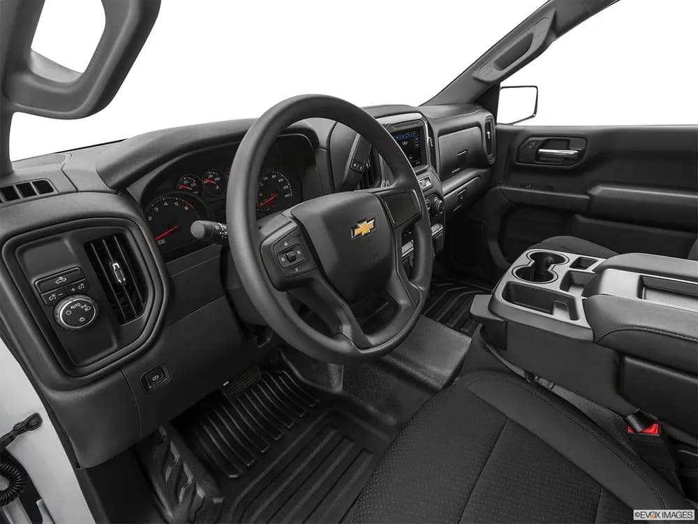 Chevrolet Silverado 2022 4.3L V6 WT