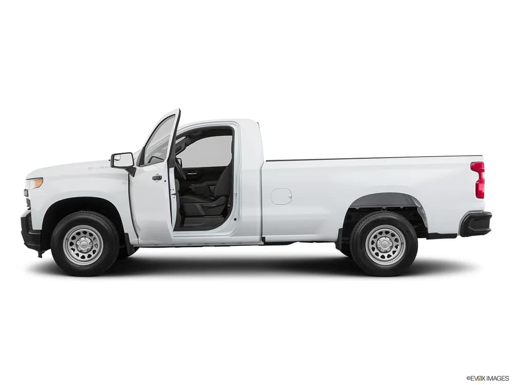 Chevrolet Silverado 2022 4.3L V6 WT