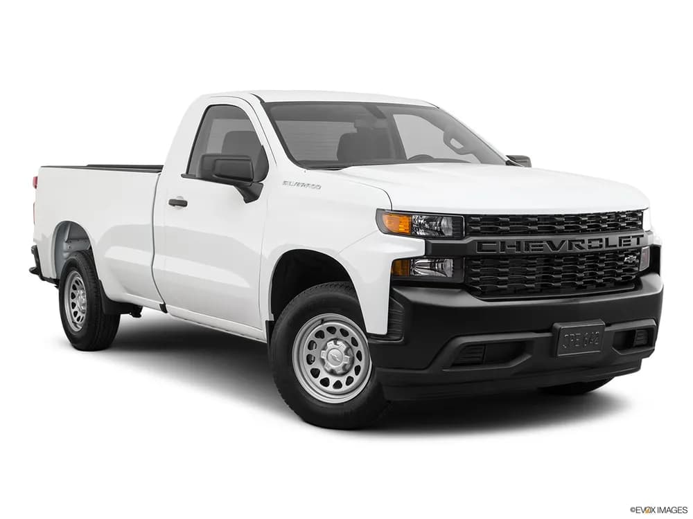 Chevrolet Silverado 2022 4.3L V6 WT