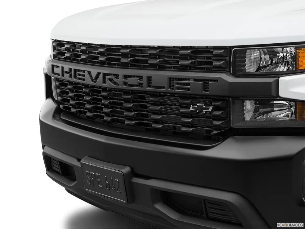 Chevrolet Silverado 2022 4.3L V6 WT