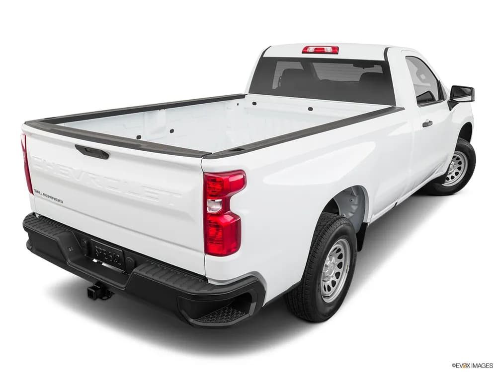 Chevrolet Silverado 2022 4.3L V6 WT