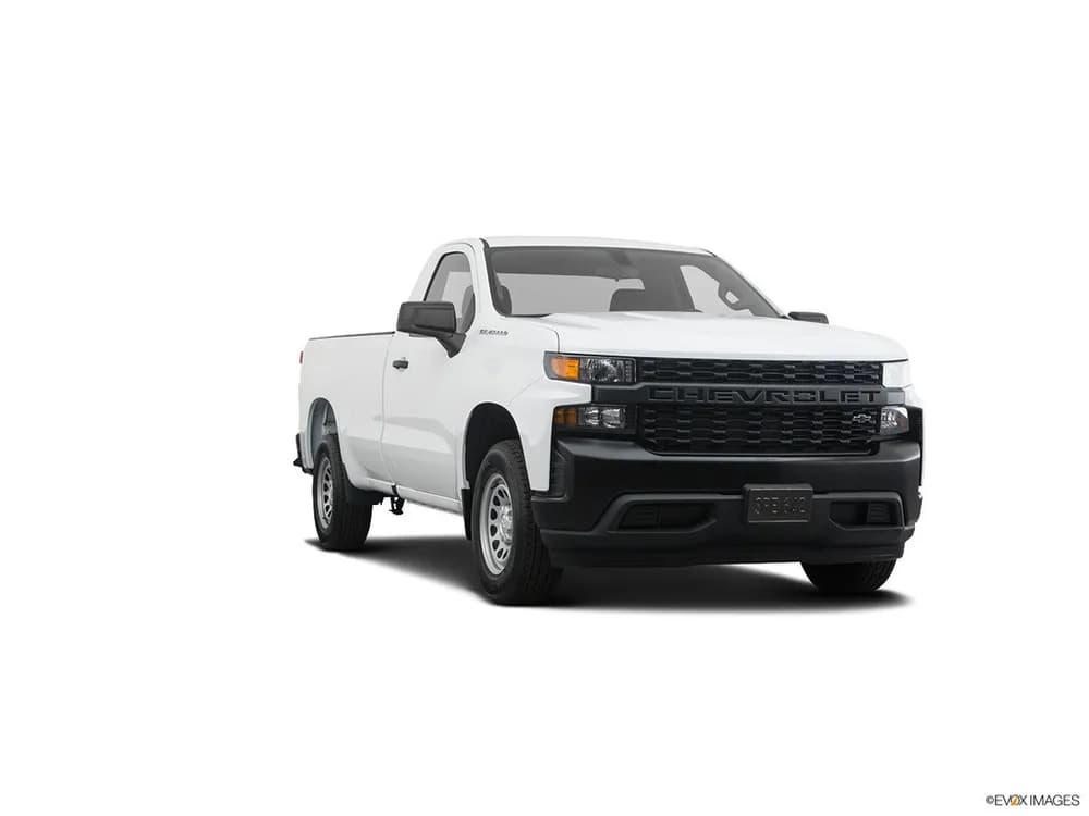 Chevrolet Silverado 2022 4.3L V6 WT