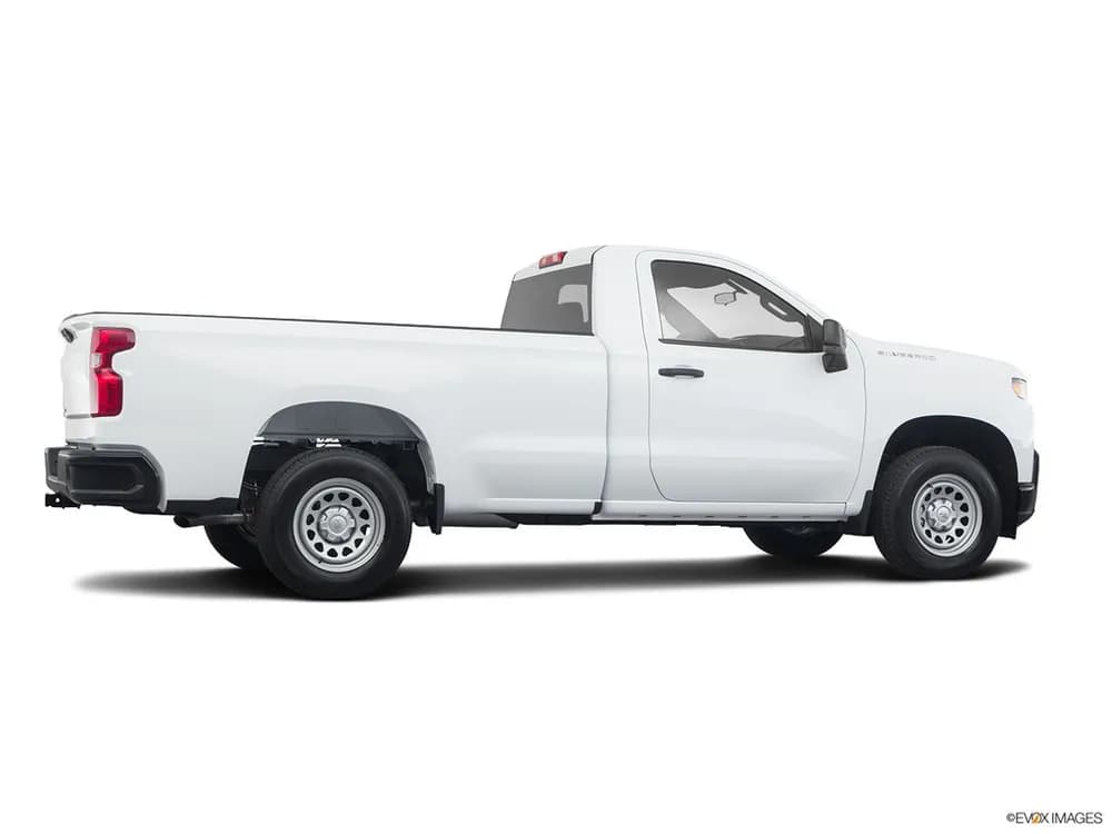 Chevrolet Silverado 2022 4.3L V6 WT