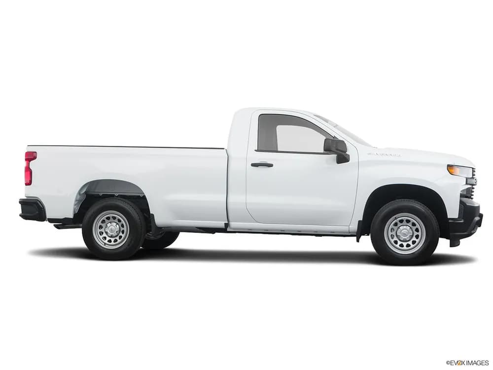 Chevrolet Silverado 2022 4.3L V6 WT