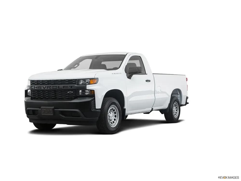 Chevrolet Silverado 2022 4.3L V6 WT