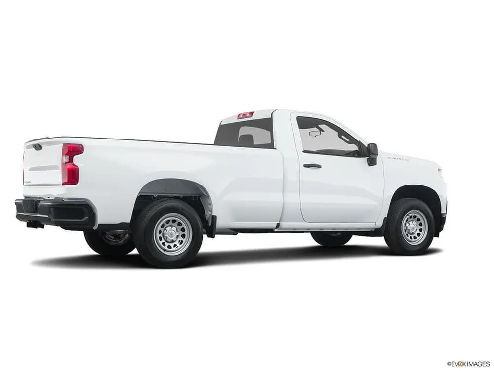 Chevrolet Silverado 2022 4.3L V6 WT