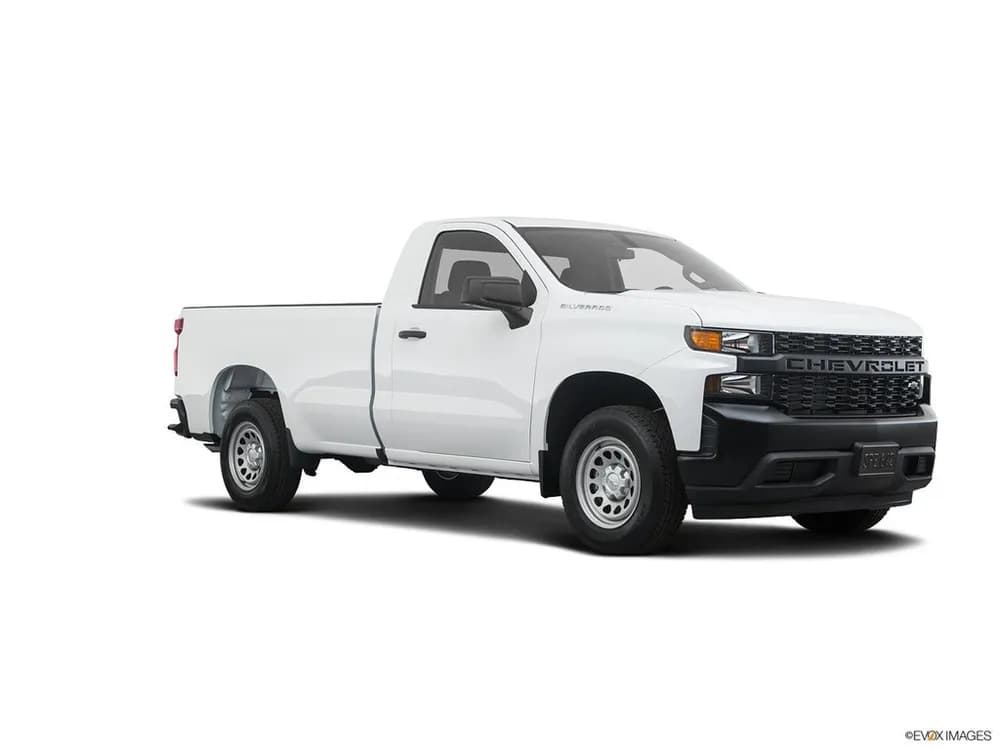 Chevrolet Silverado 2022 4.3L V6 WT