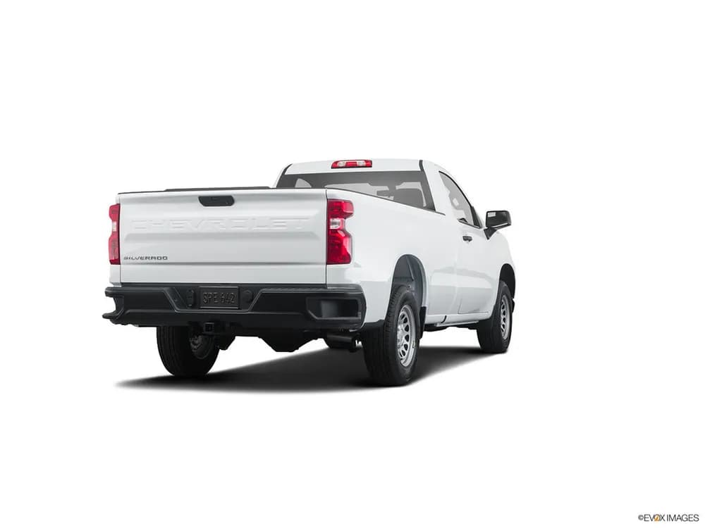Chevrolet Silverado 2022 4.3L V6 WT