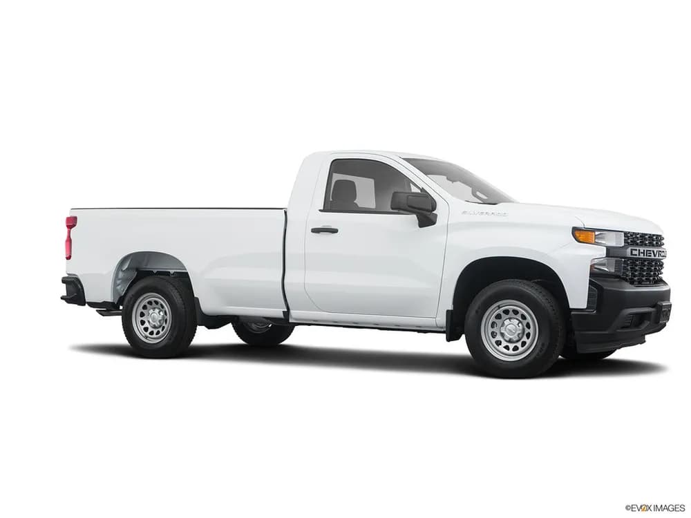 Chevrolet Silverado 2022 4.3L V6 WT